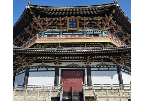 湖北襄阳唐城影视基地