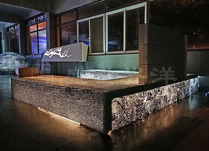 透光混凝土坐凳04