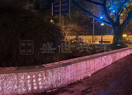 透光混凝土坐凳08