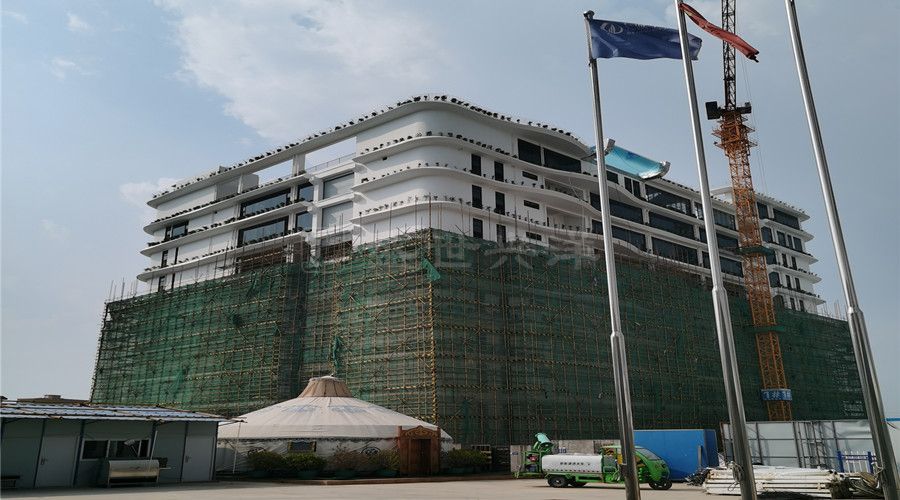  科普GRC构件外墙施工工艺